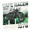 Cafe Racer built in 1976