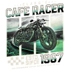 Cafe Racer built in 1967