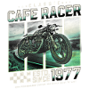 Cafe Racer built in 1977