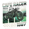 Cafe Racer built in 1987