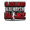 Slackliners Are Always In Balance