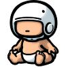 Baby Biker - Cute Helmet