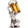 Beer Statue