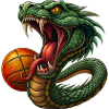 serpent avec boule