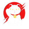 Porte-bonheur Maneki Neko Japon