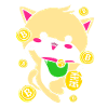 Maneki Neko Japan Lucky Charm