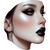 Face - Black Lip