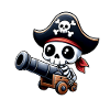 Pirate - Skeleton
