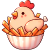 Chicken - Chicken - Fries