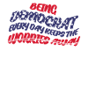 Democrat Democratic Democracy