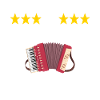 Akkordeon Instrument Akkordeonspieler