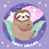 Sweet Dreams Sloth