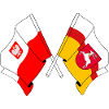 Drapeau de la Pologne, Lubin croisé