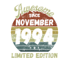 Awesome since November 1994 - Birthday