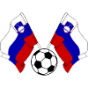 Two Slovenian flags football Slovenia