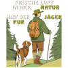 CHASSEUR AIR FRAIS NATURE