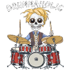 TAMBOURS SQUELETTES DRUMMAHOLIC