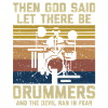 Drummer's Life Humor T-shirt