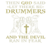 Drummer's Life Humor T-shirt