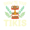 Hawaii island tiki t-shirt