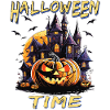 HALLOWEEN CASTLE PUMPKIN