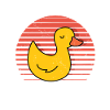 Rubber Duckie Crew T-shirt