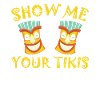 Hawaii island tiki t-shirt