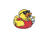 Rubber Duckie Crew T-shirt