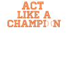 Motivational baseball t-shirt