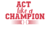 Motivational baseball t-shirt