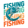Angler Fishing