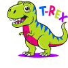 Dino Fans T-Rex