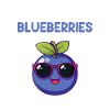 powered by blueberries, blueberry