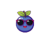powered by blueberries, blueberry