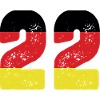 22 Number Jersey Germany