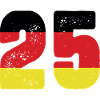 Maillot 25 numéros Allemagne