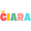 Ciara! Customizable