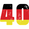 Maillot 40 numéros Allemagne
