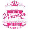 Princess & Cheerleader Funny Cheerleader