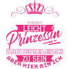 Prinsessa & dartspelare! Roliga pilar