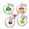 All the apples