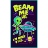 Beam me up, I'm over this