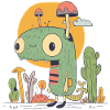 Little Monster in Nature | © M2-D2