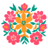 Blumenornamen