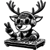 DJ Reindeer