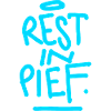 REST IN PIEF (R.I.P.) BLAU