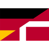 Germany Denmark Flag