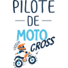 pilote de motocross enfant bébé moto cross