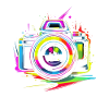 Photography Camera Retrowave