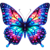 Butterfly Heart Hearts Hearts Heart